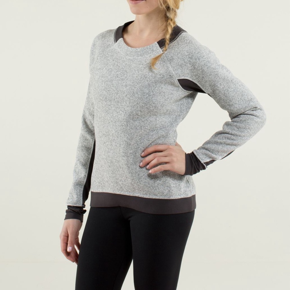 Lululemon Fleet Street Pullover Sweatshirt